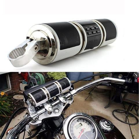 Waterproof Motorcycle Bluetooth Handlebar Speaker System
