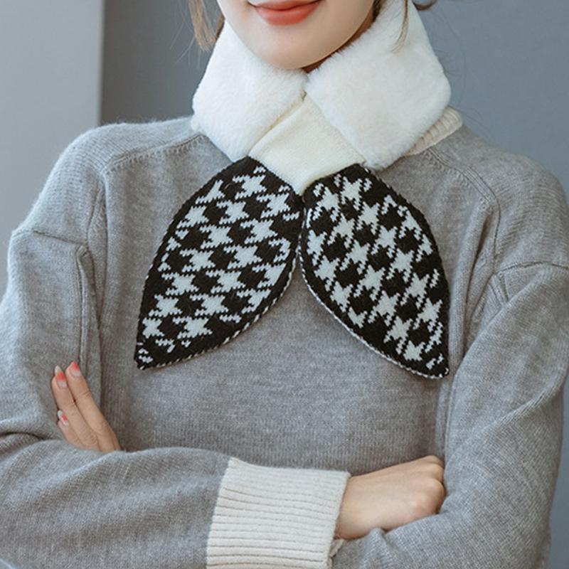 Befez | Soft Thick Fuzzy Winter Scarf