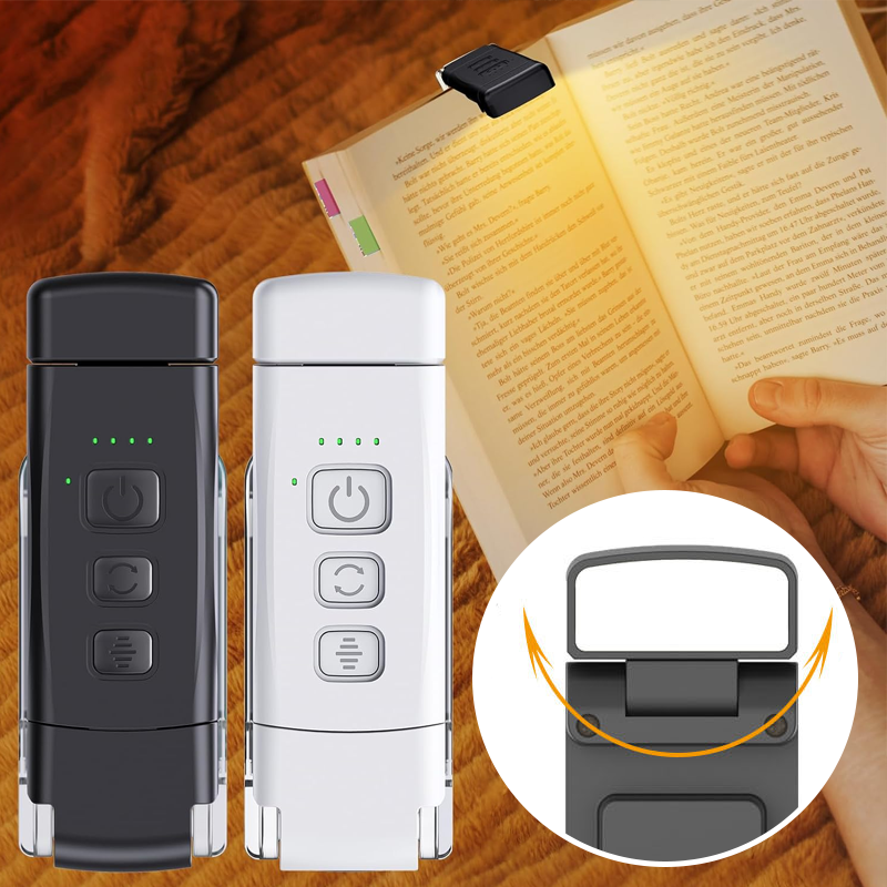 Compact Clip On LED Reading Lamp