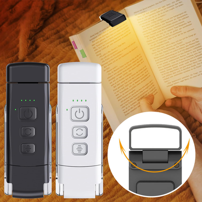 Compact Clip On LED Reading Lamp