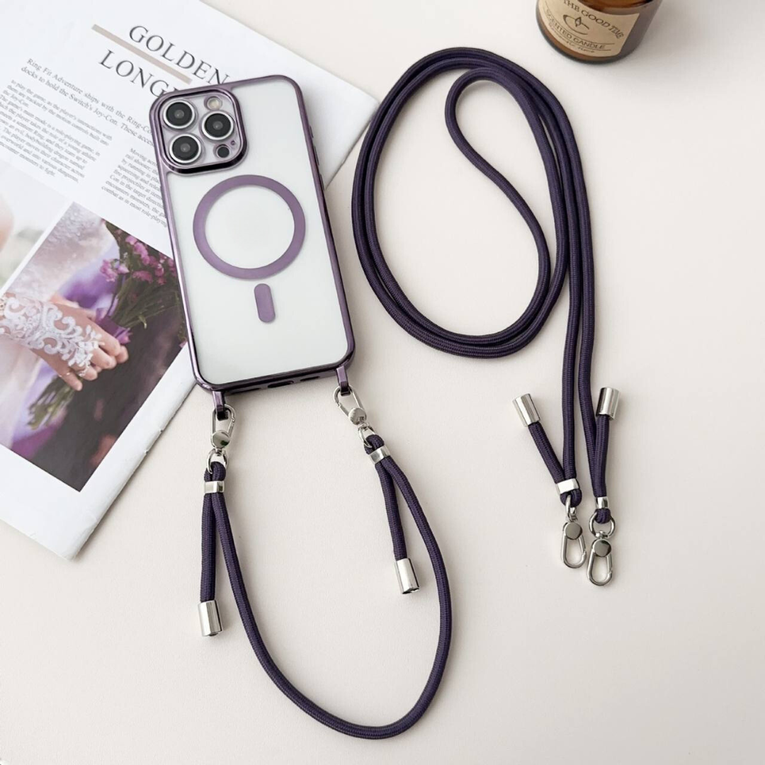 Befez iPhone Premium MagSafe Crossbody Case