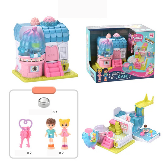 Colorful Kids Playhouse with Lights and Sounds - Befez