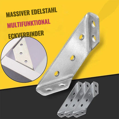 Sturdy Metal Corner Bracket for Furniture - Befez