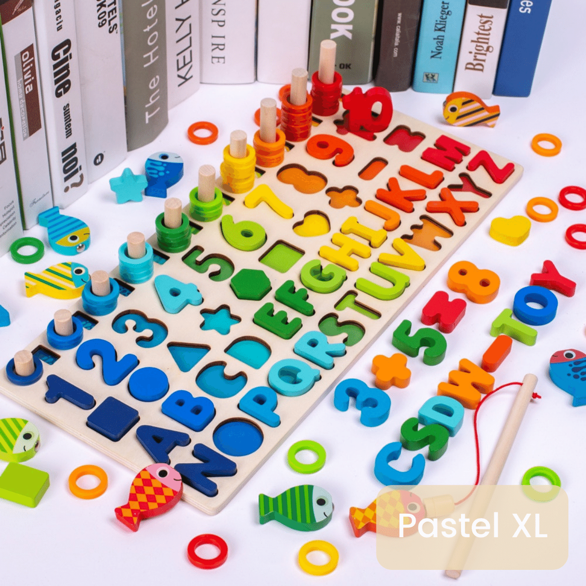 Natural Learning Activity Table for Kids