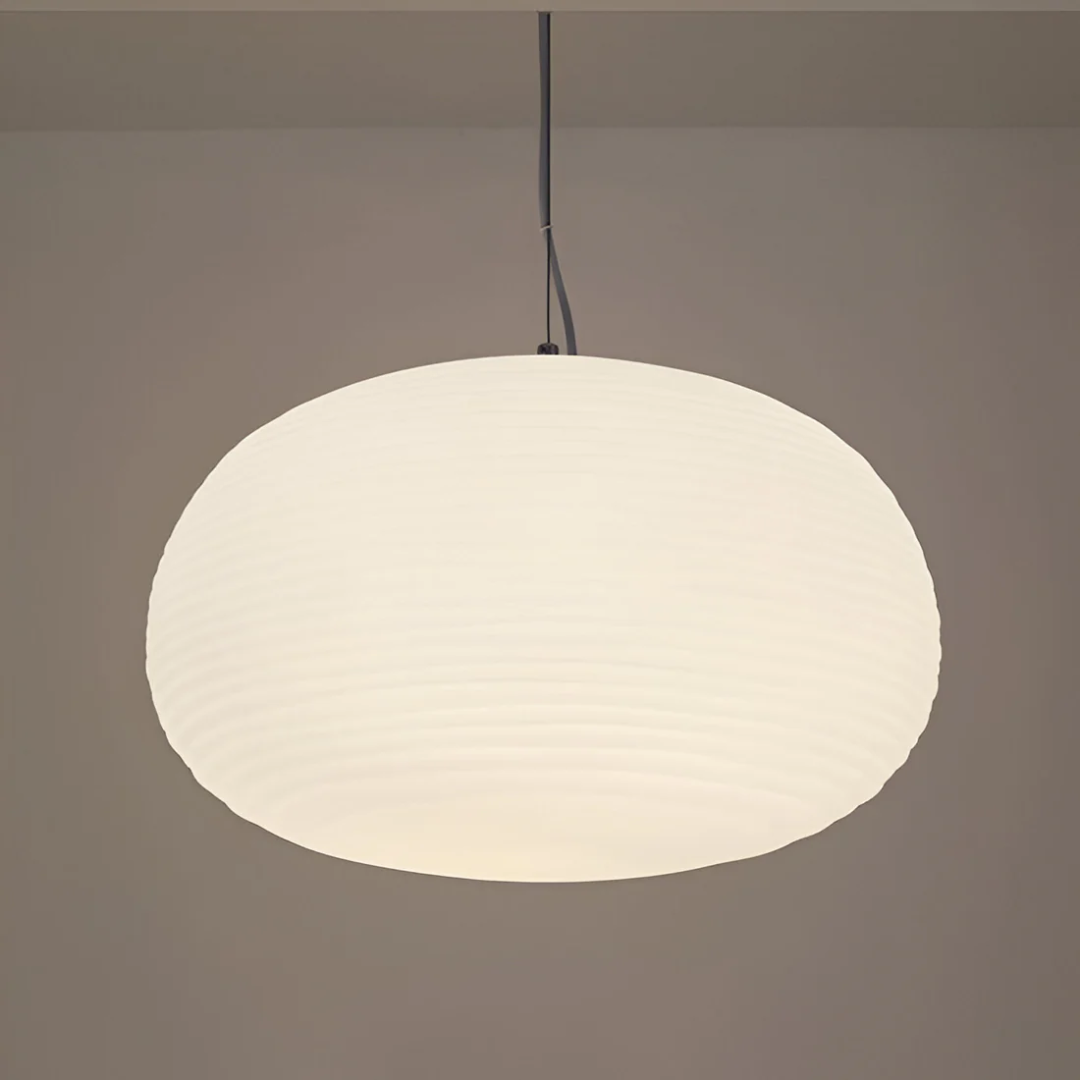 Stylish Opal Glass Hanging Lamp