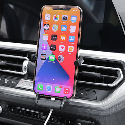 Racing Car Phone Mount with Adjustable Belt