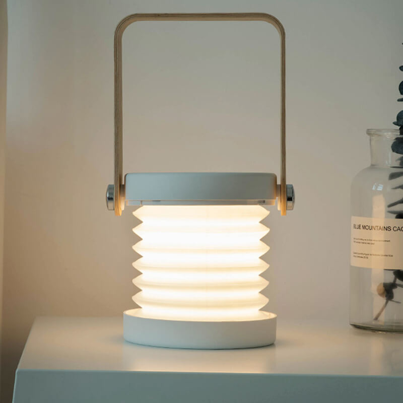 Compact Foldable LED Night Table Lamp