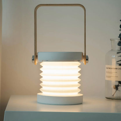 Compact Foldable LED Night Table Lamp