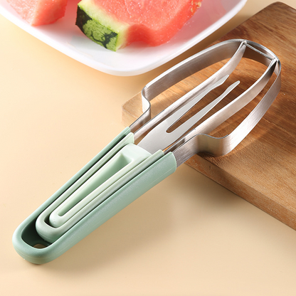 Easy Use Watermelon Cutter Fork