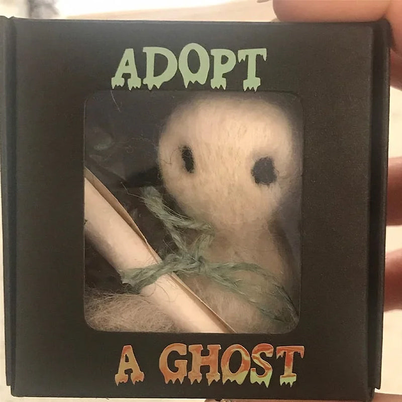 Friendly Ghost Adoptable Plush Toy