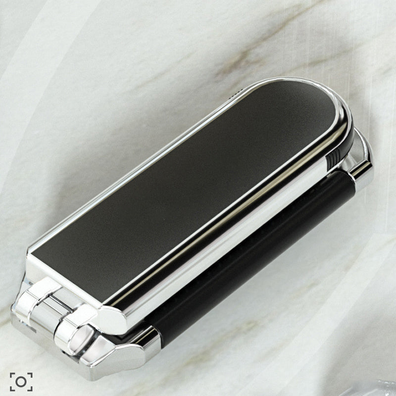 Portable Travel Mirror Brush Set