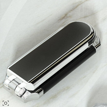 Portable Travel Mirror Brush Set
