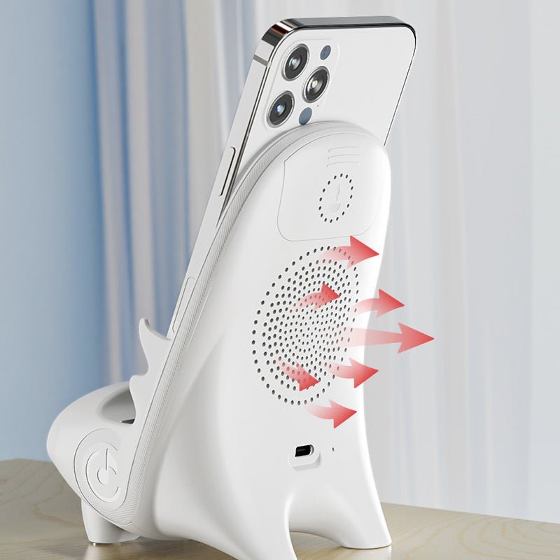 Befez | Compact Phone Stand - Quick Charge - Comfort Grip