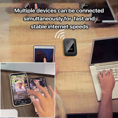 Ultra WiFi Booster for Stronger Internet On The Go