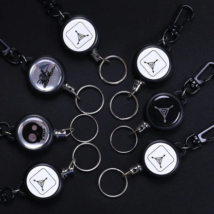 Strong Compact Keychain with Carabiner Clip