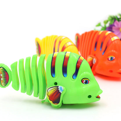 Colorful Animated Fish Pendulum Toy