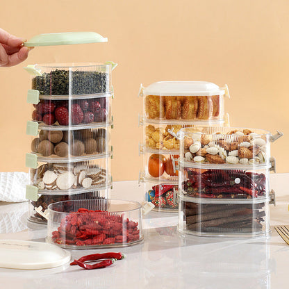 Spice Organizer Multi Compartment Storage Container