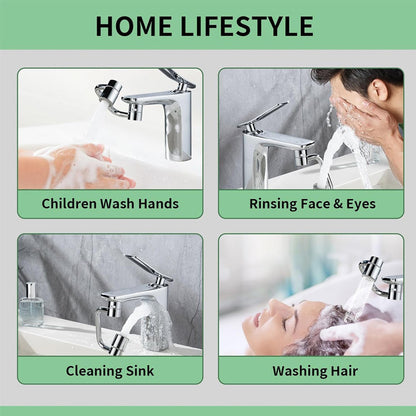 Adjustable Faucet Aerator Extender