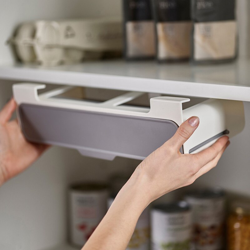 Space Saving Kitchen Herb Organizer Rack