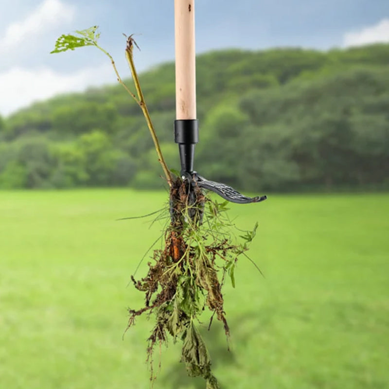 Easy Weed Puller Tool for Garden Use
