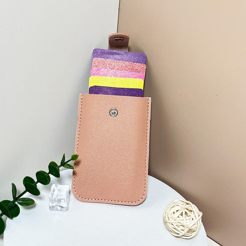 Compact Travel Passport Card Holder