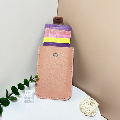 Compact Travel Passport Card Holder