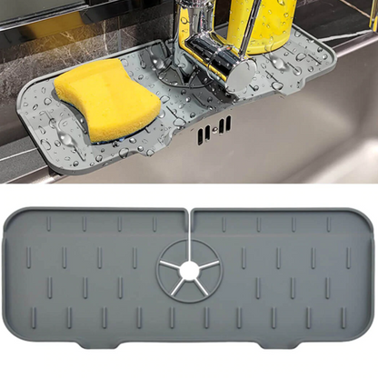 Waterproof Sink Faucet Drip Catcher Tray