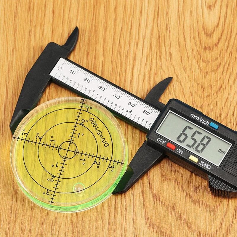Accurate Bubble Spirit Level Tool