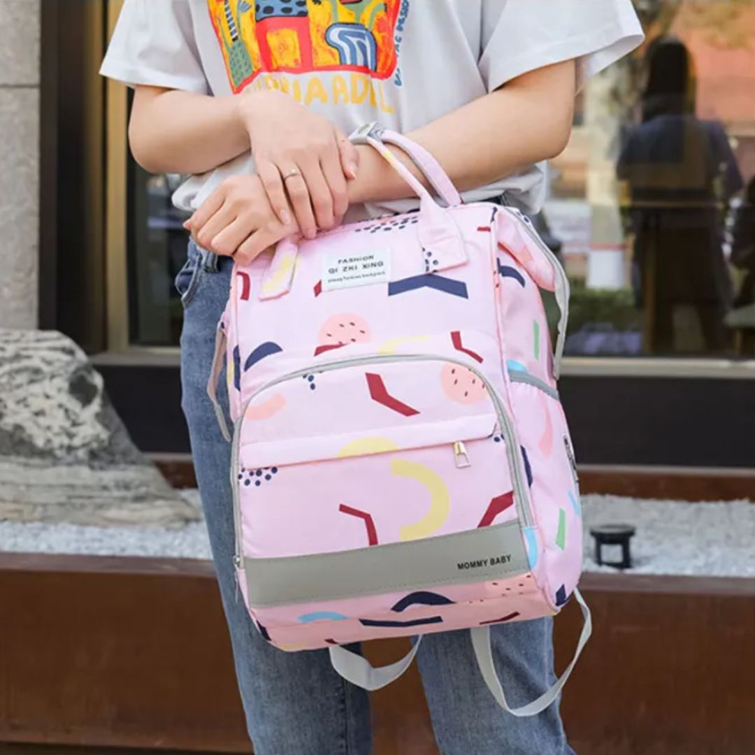 Practical Parenting Backpack - Spacious Diaper Bag Backpack
