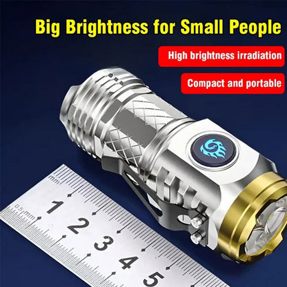 Befez Cool 3 LED Flashlight