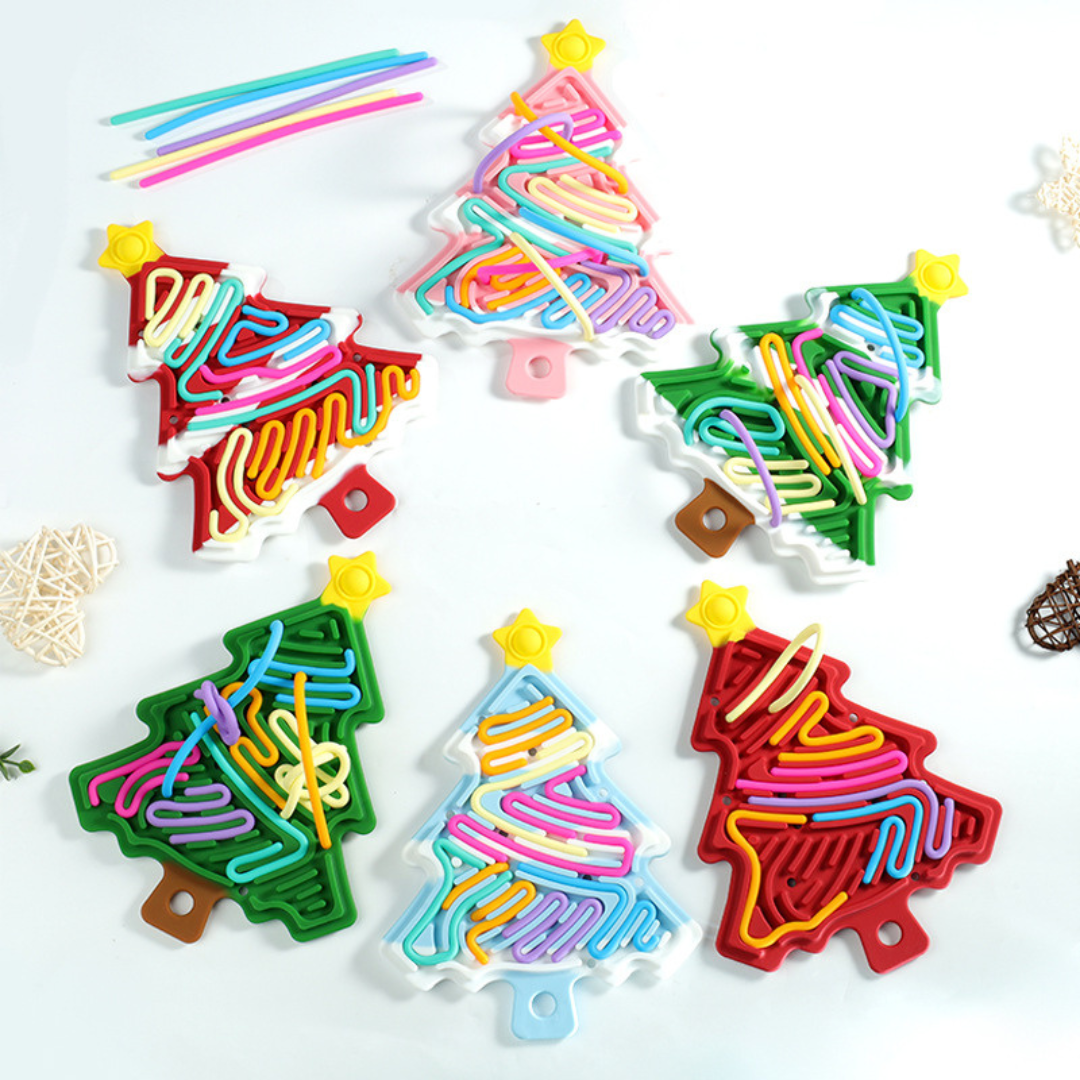 Fun Christmas Sensory Toy for Kids