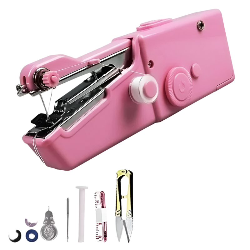 Compact Mini Sewing Machine for Easy Fixes