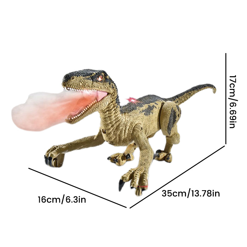 Remote Control Dinosaur Toy with Fog Effect