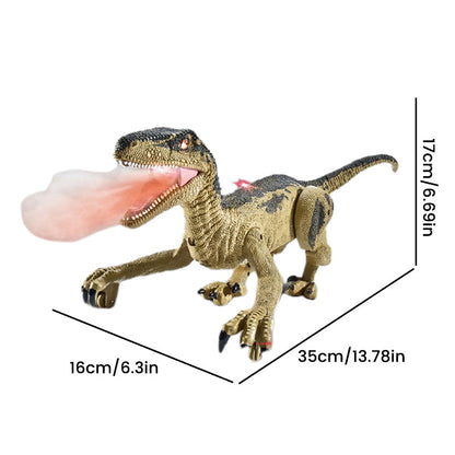 Remote Control Dinosaur Toy with Fog Effect
