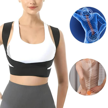 Comfortable Back Posture Corrector for Pain Relief