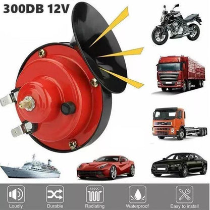 Strong Car Horn Loud Warning Signal