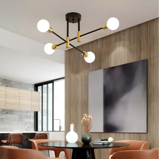 Vintage Style LED Ceiling Light - Befez