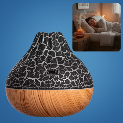 Soothing Cool Mist Humidifier for Better Sleep - Befez