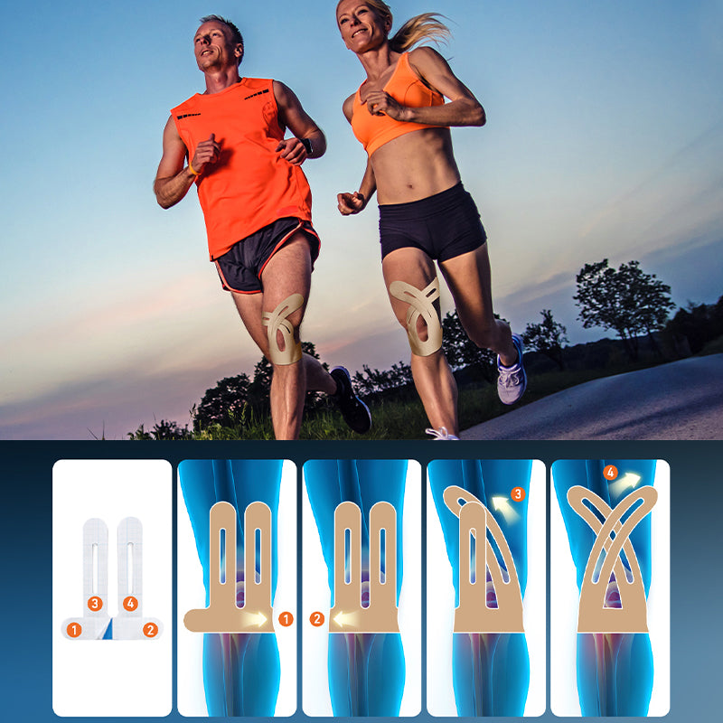 Easy Knee Support Tape Roll