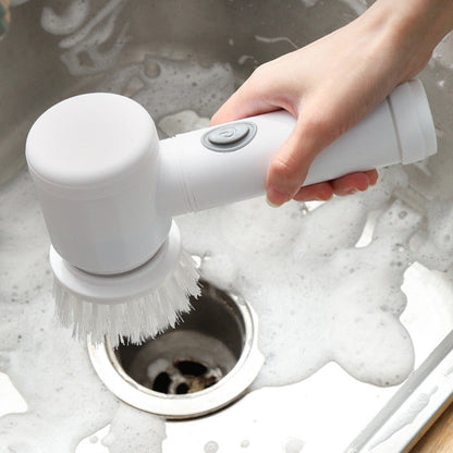 Portable Cordless Electric Scrub Brush