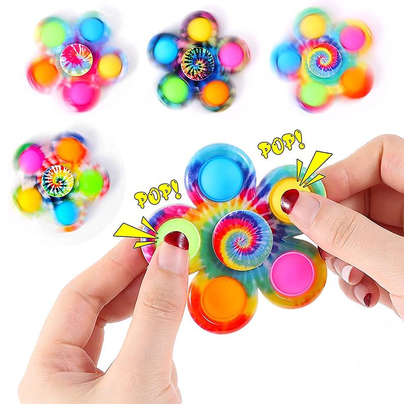 Colorful Fidget Pop Fun Toys - Befez
