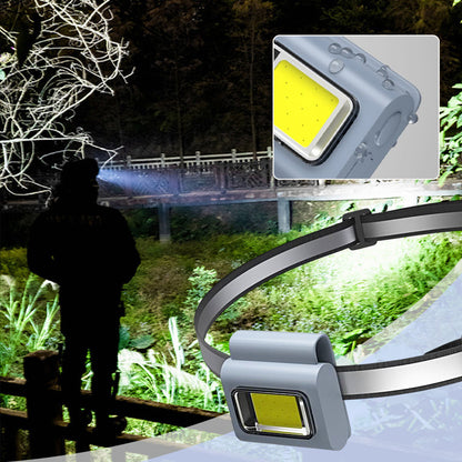 Befez | Rechargeable LED Running Clip Light