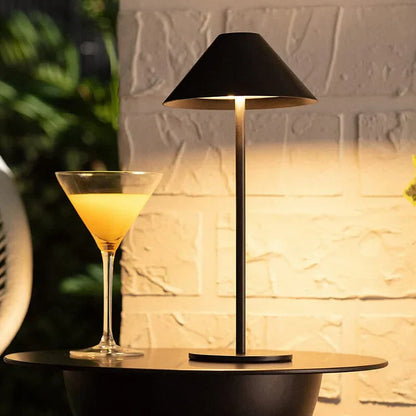 Calming Cone Table Lamp