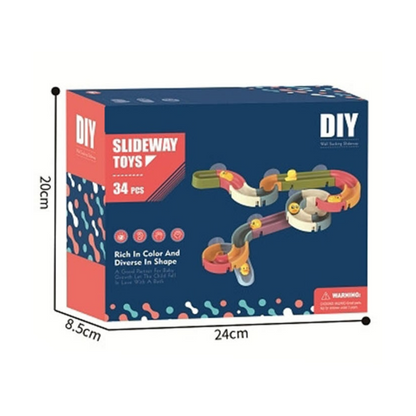 Colorful Kids DIY Bath Time Play Set