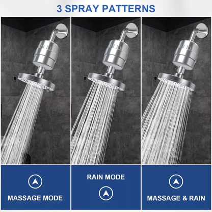 Purifying Showerhead for Softer Skin and Healthier Hair