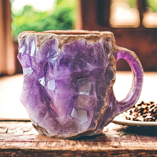 Pretty Stone Ceramic Coffee Mug - Befez