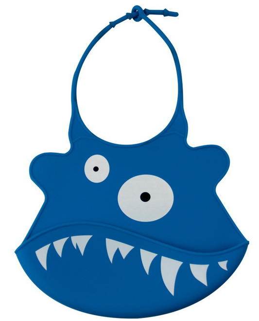 Soft Silicone Baby Bib with Crumb Catcher - Waterproof & Adjustable - Befez