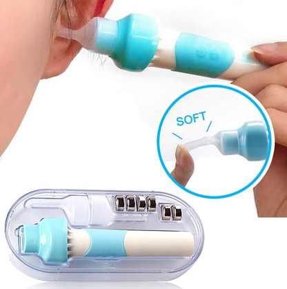 Kid Friendly Ear Cleaner with LED Light