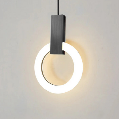 Modern Scandi LED Hanging Lamp