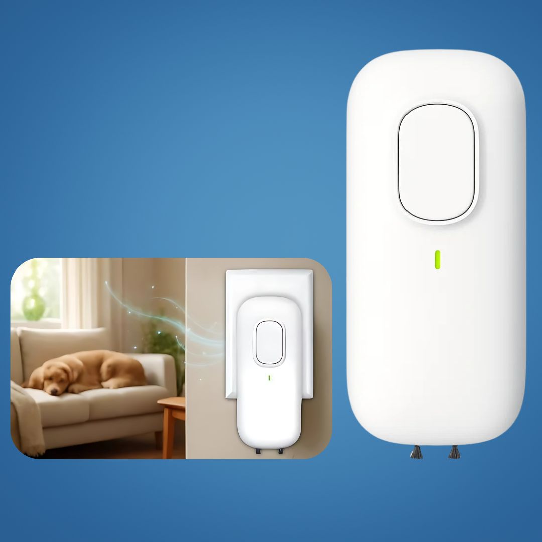 Quiet Air Purifier for Bedrooms - Removes Smoke and Pet Odor - Befez